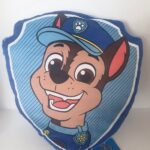 Paw Patrol kussen Gevormd