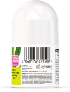 Dr. Organic Tea Tree Deodorant 50 ml - Afbeelding 2