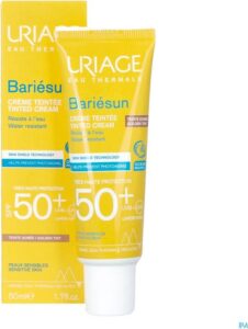 Uriage Sun Spf50+ Colour Dore Cream 50ml - Afbeelding 4