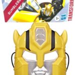 Transformers Bumblebee kindermasker - 25 cm - Geel