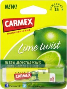 CARMEX LIME TWIST balsamo labial stick SPF15 4 25 g - Afbeelding 3