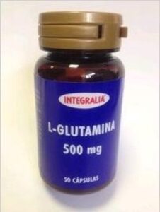Integralia L-glutamina 500 Mg 50 Caps - Afbeelding 2