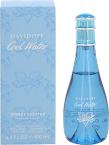 Davidoff Cool Water Summer Street Fighter Champion Edition - Eau de toilette - Damesgeur - 100 ml - Afbeelding 2