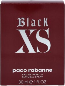 Paco Rabanne Black XS 30 ml Eau de Parfum - Damesparfum - Afbeelding 2
