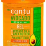 Cantu Avocado Hydrating Gel Flexible Hold 18.5oz