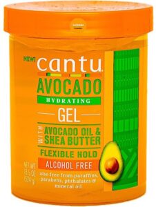 Cantu Avocado Hydrating Gel Flexible Hold 18.5oz