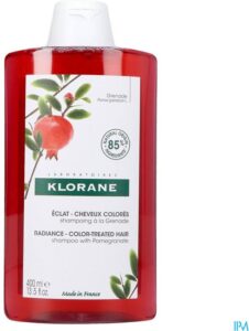 A La Ganada Shine Shampoo For Colored Hair By Klorane 400 Ml