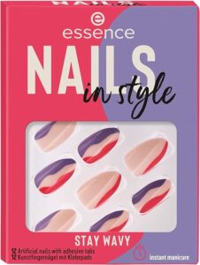 False nails Essence Nails In Style Stay wavy - Afbeelding 2