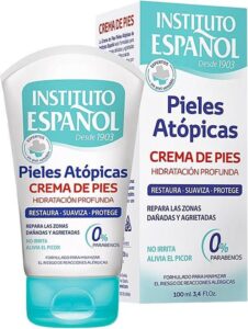 Moisturising Foot Cream Instituto Español (100 ml) (100 ml)