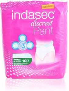 Incontinentie Luiers Pant Super Talla Grande Indasec (10 uds) - Afbeelding 4