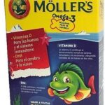 Mollera's Moller's Omega 3 45 Gummy Fishes