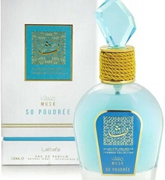 Uniseks Parfum Lattafa EDP So Poudrée 100 ml