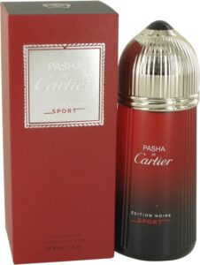 Cartier Pasha de Cartier Edition Noire Sport - 150 ml - eau de toilette spray - herenparfum - Afbeelding 4