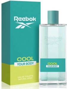 Reebok Cool Your Body Edt Her 100ml