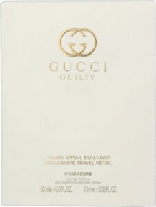 Gucci Guilty Pour Femme Giftset. 90 ml eau de Parfum + 10 ml eau de Parfum