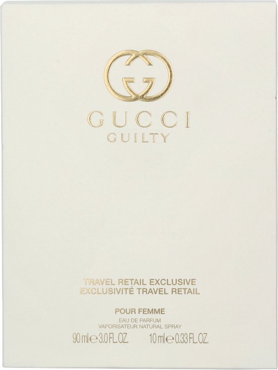 550x731-4 Gucci Guilty Pour Femme Giftset. 90 ml eau de Parfum + 10 ml eau de Parfum - Afbeelding 1