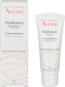 Avene Hydrance Rich Hydrating Cream 40ml - Afbeelding 2