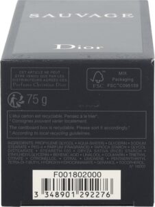 Dior Sauvage Stick Deodorant 75g - Afbeelding 4