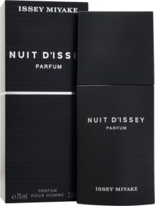 Issey Miyake Nuit D issey Eau De Parfum Spray 75 ml for Men - Afbeelding 2
