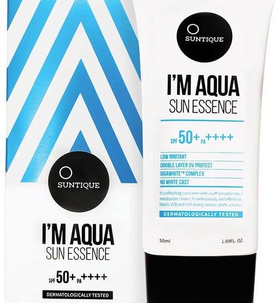 Zonnebrandgel Suntique I'M Aqua SPF 50+ 50 ml