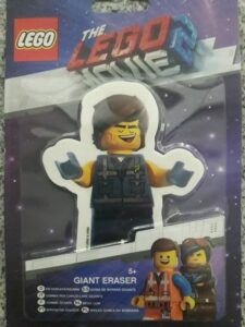 The Lego Movie Giant Eraser - gum