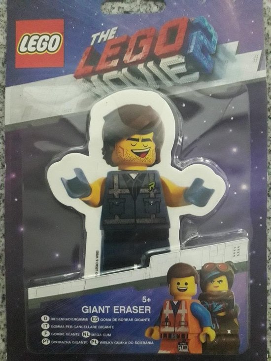 550x732-119 The Lego Movie Giant Eraser - gum - Afbeelding 1