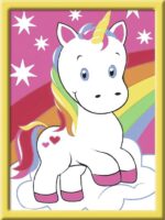 Ravensburger Schilderen op nummer Schattige eenhoorn - Hobbypakket - Afbeelding 4