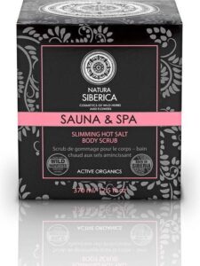 Natura Siberica Slimming Hot Salt Body Scrub 370ml - Afbeelding 2