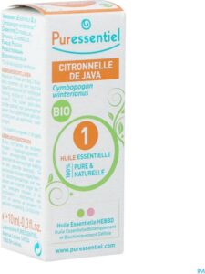 Puressentiel Java Citronella Oil 10ml - Afbeelding 4