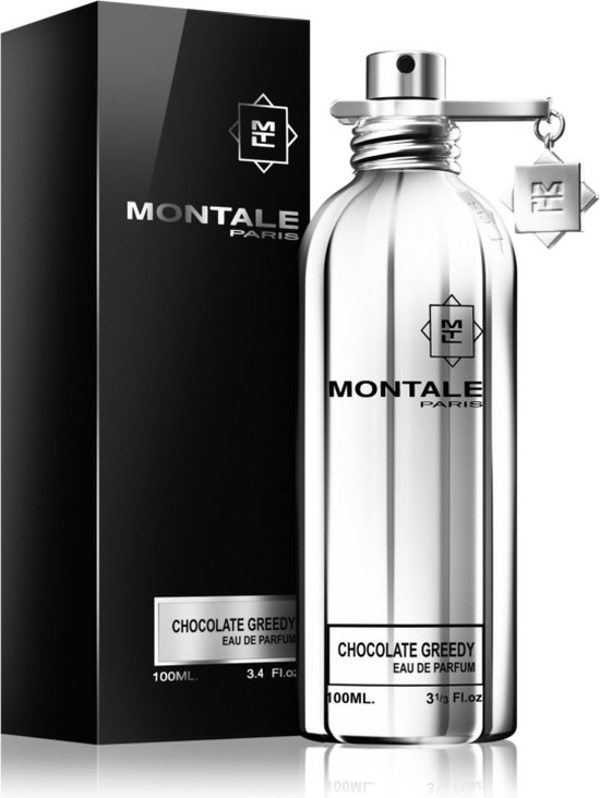 550x732-187 Montale Chocolate Greedy Eau De Parfum Spray Unisex 100 ml for Women - Afbeelding 1