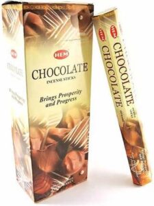 HEM Wierook - Chocolate - Slof (6 pakjes/120 stokjes) - Afbeelding 3