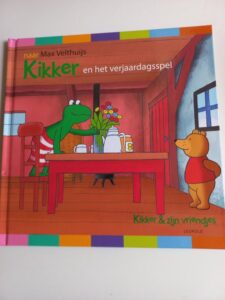 kikker en het verjaardagsspel - Boek