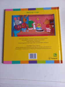 kikker en het verjaardagsspel - Boek - Afbeelding 2