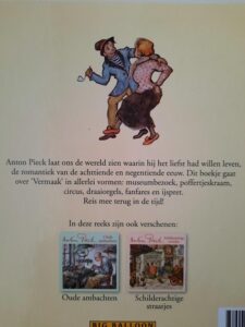 Anton Pieck Vermaak boek - prentenboek - Afbeelding 2