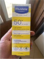 Zonnemelk voor kinderen Mustela SPF 50+ (100 ml) - Afbeelding 4