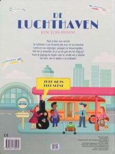 Kijk eens binnen! - De luchthaven - Kijkboek - XL boek - Boek kinderen - Educatief boek - Zoekboek - Boek - Afbeelding 2