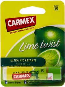 CARMEX LIME TWIST balsamo labial stick SPF15 4 25 g - Afbeelding 2