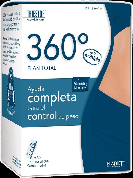 550x732-34 Eladiet Triestop 360 30 Sticks X 10g - Afbeelding 1
