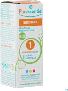 Puressentiel Wintergreen Essential Oil 10ml - Afbeelding 4