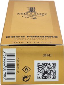 Paco Rabanne 1 Million for Men After Shave Lotion 100 ml - Afbeelding 3