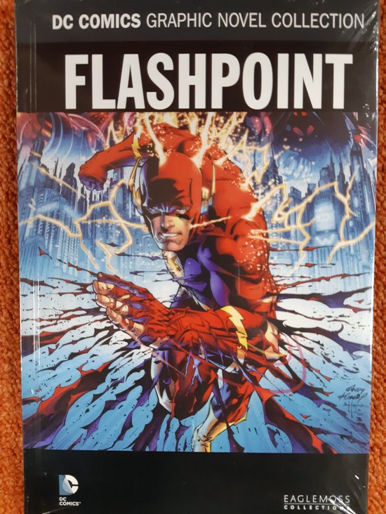 550x732 Flashpoint DC comics graphic novel collection - Afbeelding 1