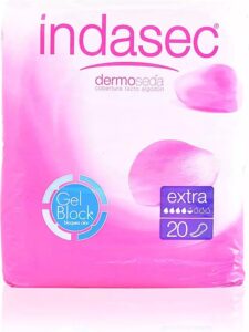 Incontinentie Maandverband Indasec - Afbeelding 4