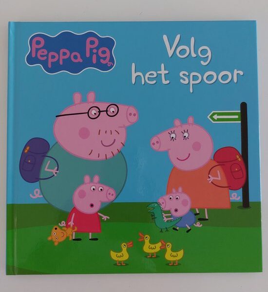 Peppa Pig Volg het Spoor