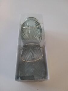 Lantaarn met verlichting LED 2 stuks