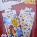 Pokémon Dekbedovertrek 140x200cm met kussensloop 60x70cm - 1 Persoons Dekbedovertrek
