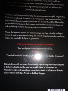 Al wat overblijft Patricia Cornwell - Afbeelding 2
