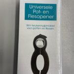 Universele Pot- En Flesopener - 1St