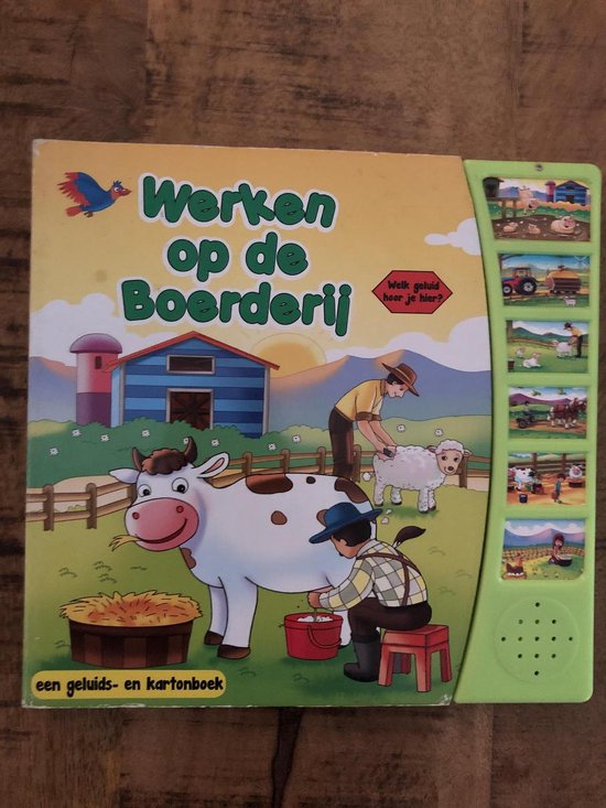 550x733-128 De Levendige Stad. Geluidsboek - Afbeelding 1