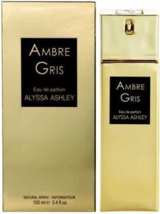 Alyssa Ashley Ambre Gris Eau De Perfume Spray 100ml - Afbeelding 2