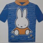 Nijntje UV t-shirt maat 74-80 korte mouwen blauw jongens